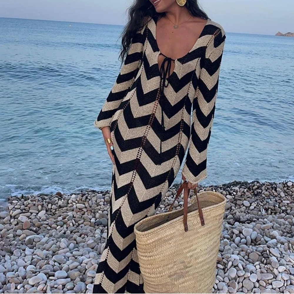 Knit Maxi Dress